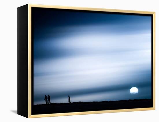 Three Men-Josh Adamski-Framed Premier Image Canvas