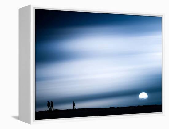 Three Men-Josh Adamski-Framed Premier Image Canvas