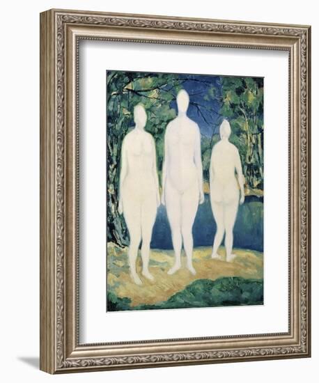 Three Nude Figures, c.1908-Kasimir Malevich-Framed Giclee Print