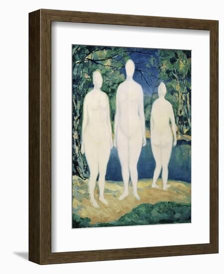 Three Nude Figures, c.1908-Kasimir Malevich-Framed Giclee Print