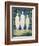 Three Nude Figures, c.1908-Kasimir Malevich-Framed Giclee Print