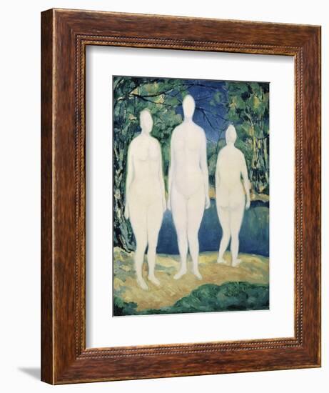 Three Nude Figures, c.1908-Kasimir Malevich-Framed Giclee Print