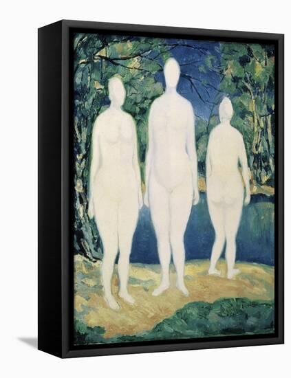 Three Nude Figures, c.1908-Kasimir Malevich-Framed Premier Image Canvas
