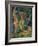 Three Nude Figures in Wood, 1911-Otto Mueller-Framed Giclee Print