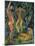 Three Nude Figures in Wood, 1911-Otto Mueller-Mounted Giclee Print