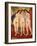 Three Nude Women (Red and Orange), 1912-August Macke-Framed Giclee Print