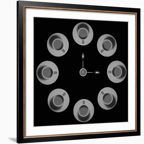 Three O'clock-Antonyus Bunjamin (Abe)-Framed Giclee Print