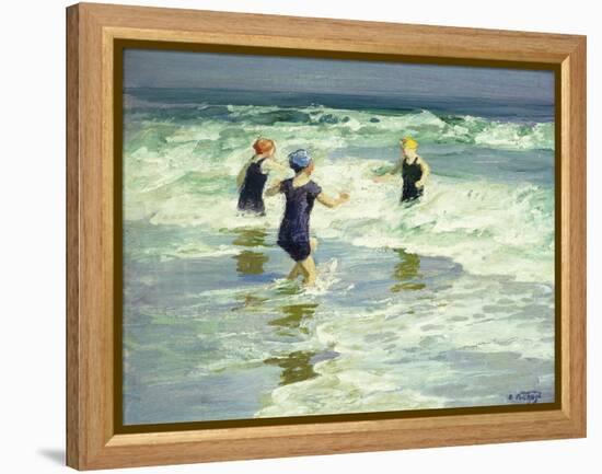 Three of a Kind-Edward Henry Potthast-Framed Premier Image Canvas