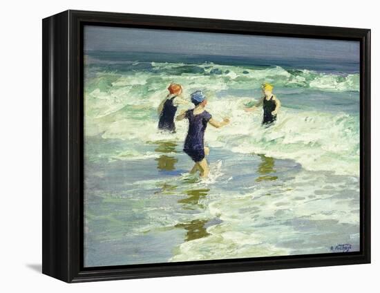 Three of a Kind-Edward Henry Potthast-Framed Premier Image Canvas