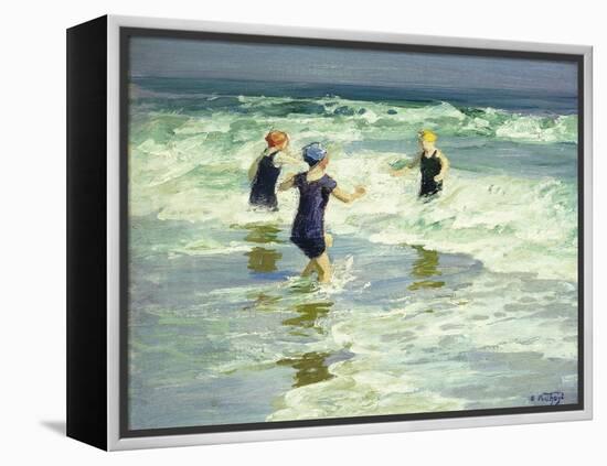 Three of a Kind-Edward Henry Potthast-Framed Premier Image Canvas