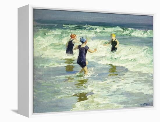 Three of a Kind-Edward Henry Potthast-Framed Premier Image Canvas