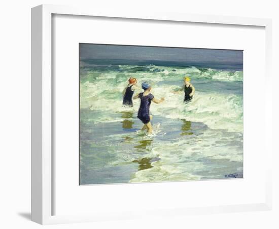 Three of a Kind-Edward Henry Potthast-Framed Giclee Print