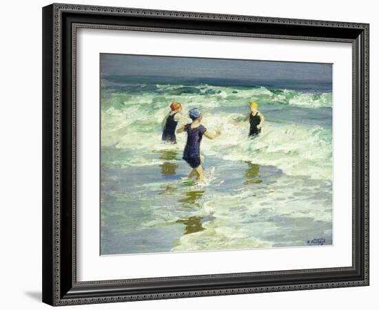 Three of a Kind-Edward Henry Potthast-Framed Giclee Print