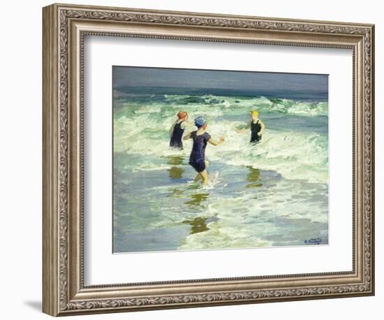 Three of a Kind-Edward Henry Potthast-Framed Giclee Print