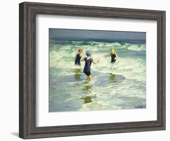 Three of a Kind-Edward Henry Potthast-Framed Giclee Print