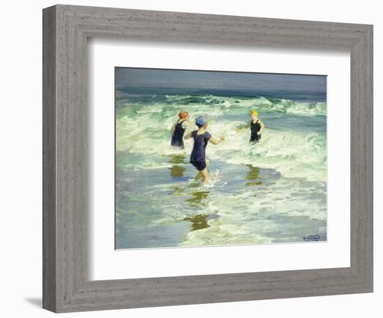 Three of a Kind-Edward Henry Potthast-Framed Giclee Print