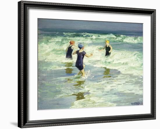 Three of a Kind-Edward Henry Potthast-Framed Giclee Print