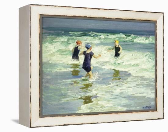 Three of a Kind-Edward Henry Potthast-Framed Premier Image Canvas