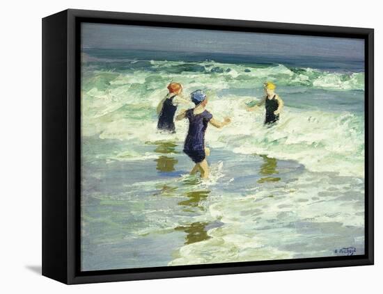 Three of a Kind-Edward Henry Potthast-Framed Premier Image Canvas