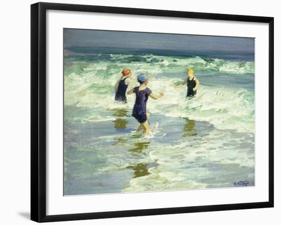 Three of a Kind-Edward Henry Potthast-Framed Giclee Print