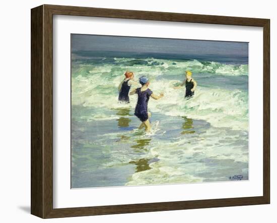 Three of a Kind-Edward Henry Potthast-Framed Giclee Print