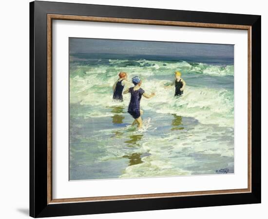 Three of a Kind-Edward Henry Potthast-Framed Giclee Print