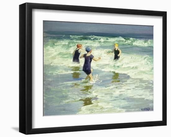 Three of a Kind-Edward Henry Potthast-Framed Giclee Print