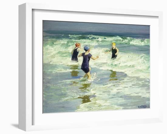 Three of a Kind-Edward Henry Potthast-Framed Giclee Print