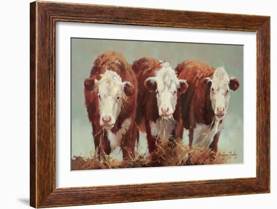 Three of a Kind-Carolyne Hawley-Framed Art Print