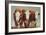 Three of a Kind-Carolyne Hawley-Framed Art Print