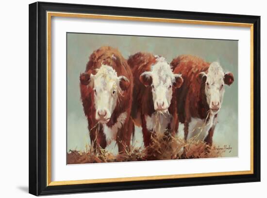 Three of a Kind-Carolyne Hawley-Framed Art Print