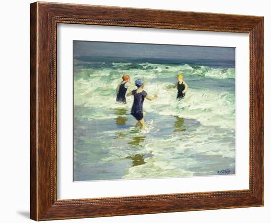 Three of a Kind-Edward Henry Potthast-Framed Giclee Print