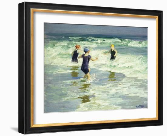 Three of a Kind-Edward Henry Potthast-Framed Giclee Print