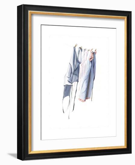 Three of Anna's Pinnies, 2003-Miles Thistlethwaite-Framed Giclee Print