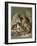 Three of Her Dogs, Dash Hector and Nero, and a Lory-null-Framed Photographic Print