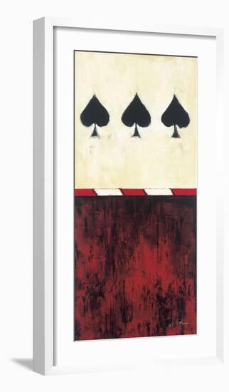 Three of Spades-Elizabeth Jardine-Framed Giclee Print