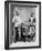 Three of the Chief Officers of the Household Troops of the Nizam of Hyderabad, India, 1896-null-Framed Giclee Print