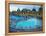 Three Outdoor Naturally Heated Pools and Several Indoor Pools at Szechenyi Baths, Budapest, Hungary-David Greedy-Framed Premier Image Canvas