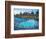 Three Outdoor Naturally Heated Pools and Several Indoor Pools at Szechenyi Baths, Budapest, Hungary-David Greedy-Framed Photographic Print