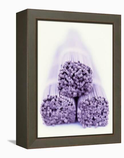 Three Packs of Buckwheat Noodles-Peter Medilek-Framed Premier Image Canvas