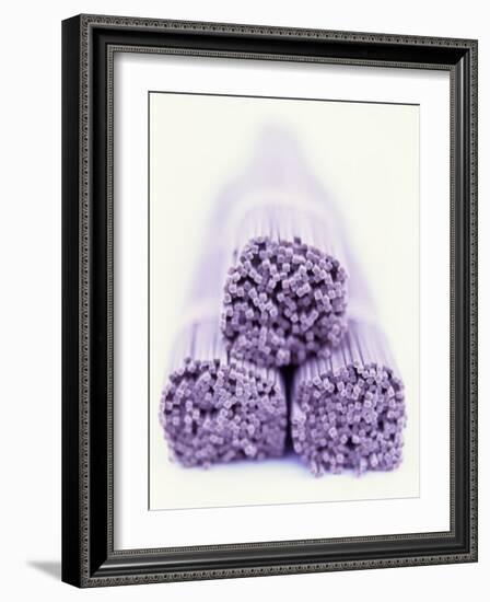 Three Packs of Buckwheat Noodles-Peter Medilek-Framed Photographic Print