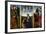 Three Panels from an Altarpiece, Certosa, C. 1500-Perugino-Framed Giclee Print