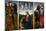 Three Panels from an Altarpiece, Certosa, C. 1500-Perugino-Mounted Giclee Print