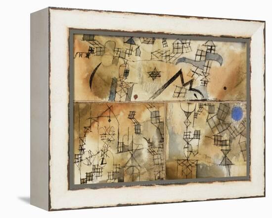 Three-Part Composition-Paul Klee-Framed Premier Image Canvas