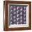 Three Part Tumbling Blocks (Purple)-Susan Clickner-Framed Giclee Print