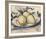 Three Pears, 1888-90-Paul Cézanne-Framed Art Print