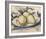 Three Pears, 1888-90-Paul Cézanne-Framed Art Print