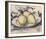 Three Pears, 1888-90-Paul Cézanne-Framed Art Print