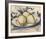 Three Pears, 1888-90-Paul Cézanne-Framed Art Print