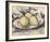 Three Pears, 1888-90-Paul Cézanne-Framed Art Print